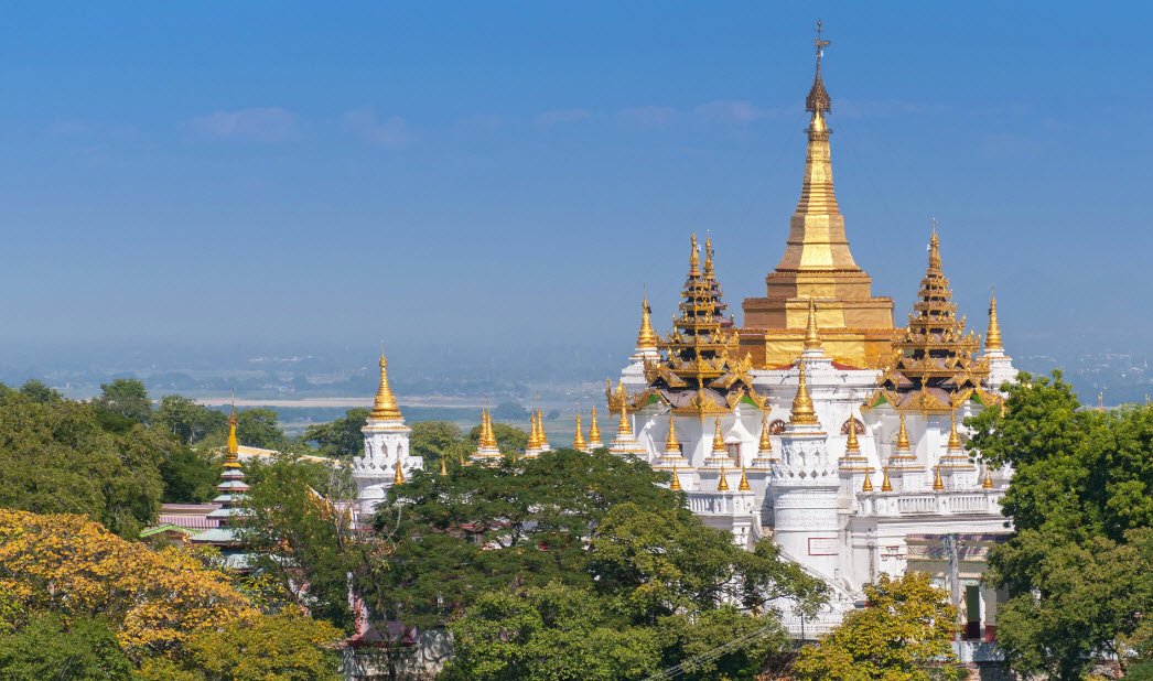 Sagaing Hill, Sagaing, Sagaing Region, Myanmar